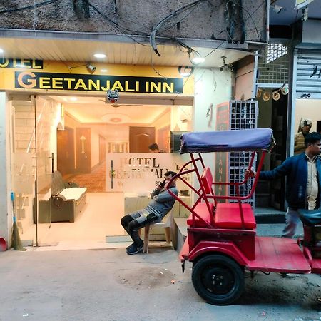 Hotel Geetanjali Inn Neu-Delhi Exterior foto